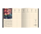 Agenda thématique Gustave Eiffel, 160 pages, papier ivoire EXACOMPTA 21715E
