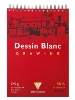 CLAIREFONTAINE 96614 BLOC DE DESSIN CROQUIS PAP 120 G 50 FEUILLES A4