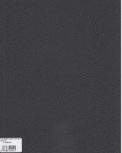  AGENDA BUREAU LECAS - semainier 2024 - 210 x 29,7 mm - couverture grainée noire