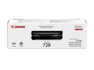 Canon CRG-728 Cartouche d'encre d'origine Noir code 3500B002