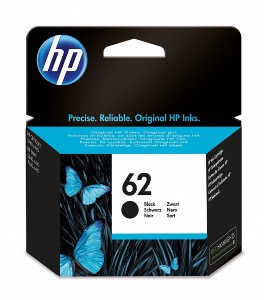HP 62 Tête d'impression d'Encre Noir C2P04AE capacité standard