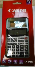 Calculatrice a Bande Canon P1DTSCII+ adaptateur secteur 2304C002