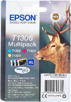 Epson cartouche d'encre original  T1306 XL Multipack le serf