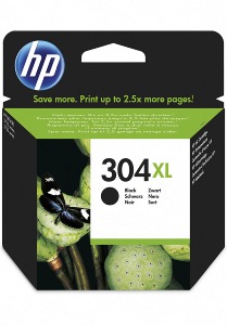 HP 304XL cartouche d'Encre Noir N9K08AE