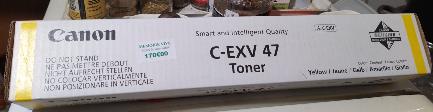 Toner Jaune Canon Imagerunner Advance C 350 Series C-EXV 47/8519 B 002 - Original -  21.500 Pages