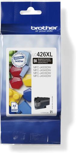 Brother LC426XL BK  cartouche Noir  pour Brother  MFC-J4335DW MFC-J4340DW J4535DW J4540DW