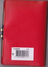 AGENDA EXACOMPTA WINNER tranche or avec crayon  11441E Version 2025