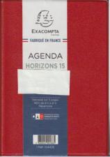 Agenda EXACOMPTA HORIZONS 15 - Semainier  2023 - 10,5x15,5 cm - Semainier  15442E