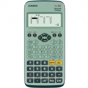 Calculatrices casio et texas instrument collège et lycée 