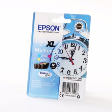 Epson  C13T27154012 Pour WF-3620DWF/3620WF/ 3640DTWF/7110DTW/7610DWF/ 7620DTWF (C/M/Y) XL