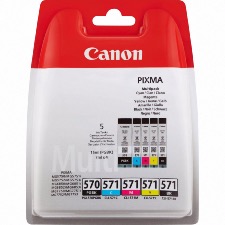 Cartouche Canon PG-570 et 571 Cartouche d'encre  PIXMA MG5750 MG6850 MG7750 TS 5050 TS6050  TS8050