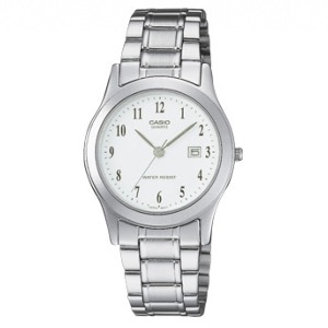 Casio montre femme Analogique Quartz avec acier inoxydable LTP-1141PA-7BEF