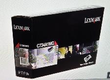 Lexmark C734A1MG cartouche Imprimante Laser Couleur Magenta 6000 copies
