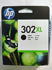 HP 302xl Cartouche d'Encre Noir Authentique F6U68AE