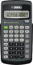calculatrice Texas Ti-30Xa