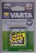 4 piles Varta Accu rechargeable AAA 800 mAh  Pré chargé NiMH