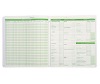 Exacompta 78E Piqure Budget des Dépenses Ménagères 27/25 56 Pages