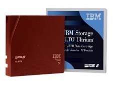 Cartouche de sauvegarde 01PL041 IBM LTO-8 Ultrium 12TB / 30TB 