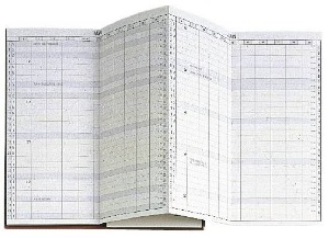 Agenda exacompta Exaplan 17 Winner 17,5x8 cm version  2024  Accordéon 17262E