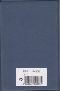 Exacompta 11420E Agendas 115x75 Winner  2 jours, année 2025
