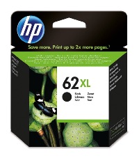HP 62XL Cartouche d'Encre Noir grande capacité  C2P05AE