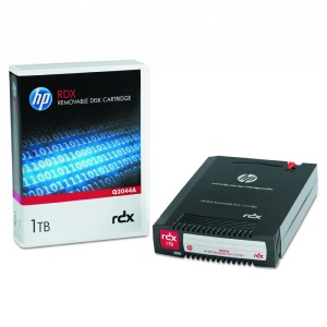 Cartouche de sauvegarde  RDX HP Q2044A 1 TB