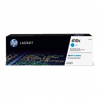 HP 410X CF411X , haut rendement, toner d'origine hp, Cyan