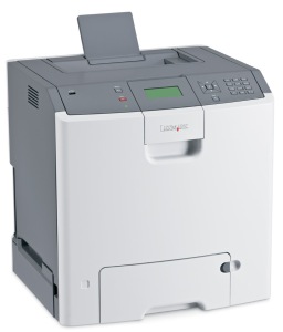 Lexmark C734N Imprimante Laser Couleur 28 ppm 256 Mo