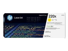 Toner HP 220X Jaune Origine Grande Capacité - W2202X (2 500 pages)