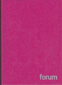Agenda Exacompta forum Eden 12X17 cm aout 2019 à juillet 2020 couverture amovible 