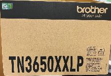 Brother Black Toner - 11.000 Pages - TN 3650xxlp