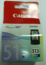 Cartouche CanonCL-513 Cartouche d'encre Couleur PIXMA MP230 MP240 MP250 MP490