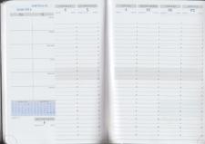 Agenda Semainier Lecas Le Périscope   9X17 cm 2023 a 2024