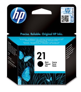 HP 21 Tête d'impression d'Encre Noir C9351AE  capacité standard 