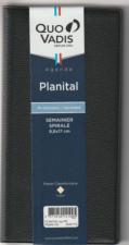 Agenda Quo Vadis PLANITAL - Agenda Civil Quovadis  Planital - 8,8x17cm  Année  2025