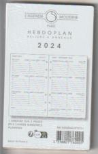 830028Q Agenda Moderne recharge Hebdoplan INT 2021 Version 2024
