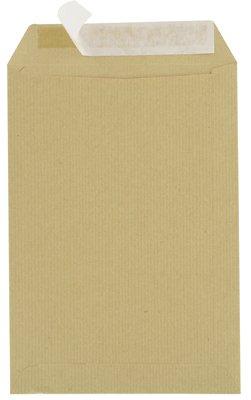 enveloppes Kraft 90g 23x32 Bandes Detachables Ab - Paquet De 50