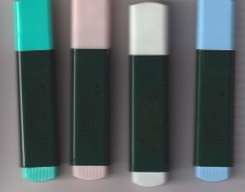 Faber Castell Surligneurs couleur assorti jaune,orange,vert