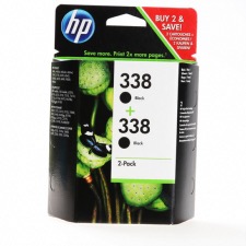 HP 338 Tête d'impression d'Encre Noir CB331 capacité standard
