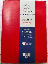 EXACOMPTA Agenda SAD 29 Winner Noir 2026-2027 21x29.7cm Semainier