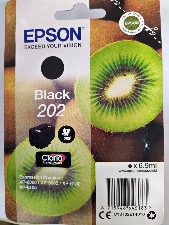 Epson C13T02E14010 pour Expression Premium XP-6000/XP-6105 Epson 202  noir  Kiwi