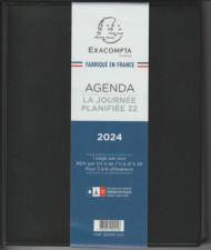  AGENDA la journée planifiée 22 