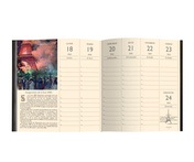 Agenda thématique Gustave Eiffel, 160 pages, papier ivoire EXACOMPTA 21715E
