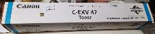 Toner Cyan Canon Imagerunner Advance C 350 Series C-EXV 47/8517 B 002 - Original -  21.500 Pages