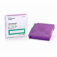 Support de stockage C7976A  HP -LTO-6 Ultrium 2.5 TB / 6.250 TB-MP 