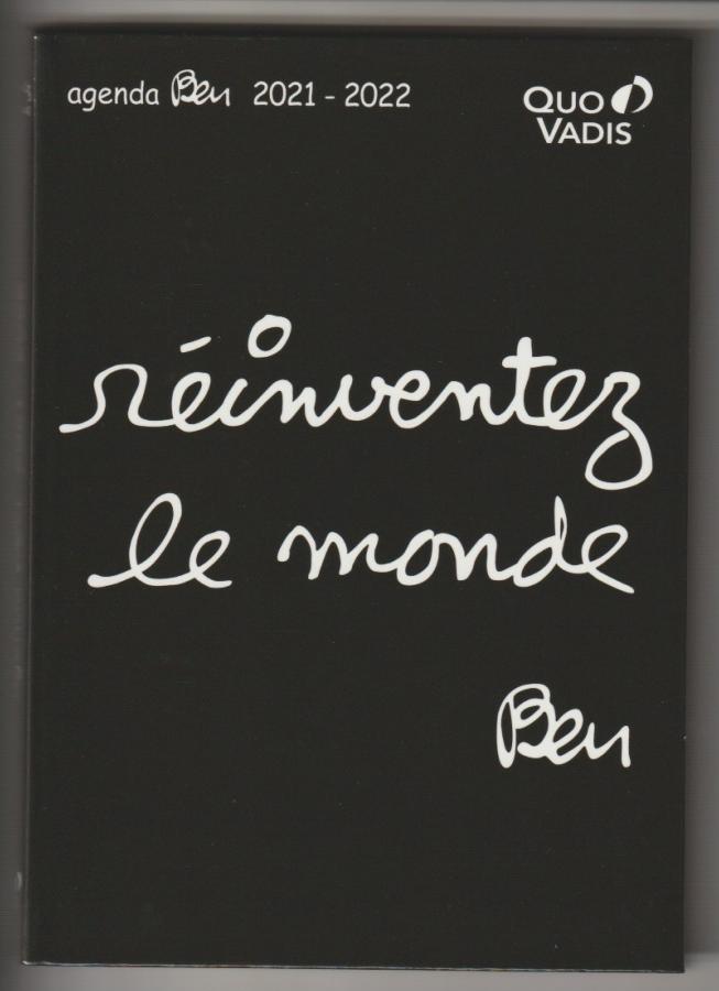 QUO VADIS Sunset Eurotextagenda Agenda scolaire Journalier 12x17cm Feuille Année 2021-2022 Standard