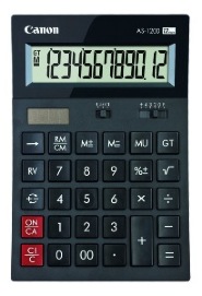Canon AS-1200 Calculatrice de bureau à  12 chiffres