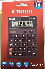 Canon AS-2400 Calculatrice de bureau à  14 chiffres