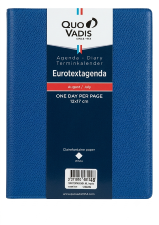 Quo vadis Eurotextagenda 1 jour par page 12X17 cm septembre 2026 a septembre 2027