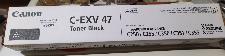 Toner Noir Canon Imagerunner Advance C 350 Series C-EXV 47/8516 B 002 - Original -  19.000 Pages